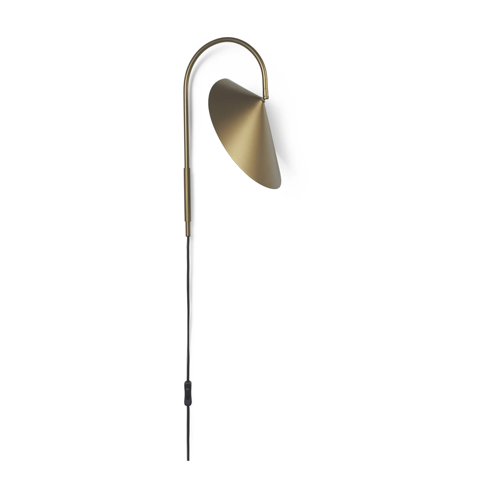 Arum swivel vegglampe, Bronze Ferm Living