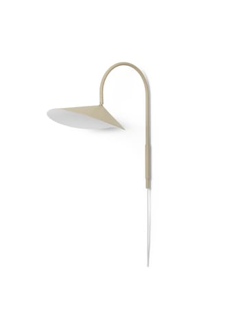 Arum swivel vegglampe - Cashmere - Ferm Living