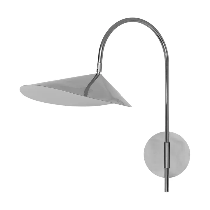 Arum swivel vegglampe fast tilkobling - Stainless steel - Ferm Living