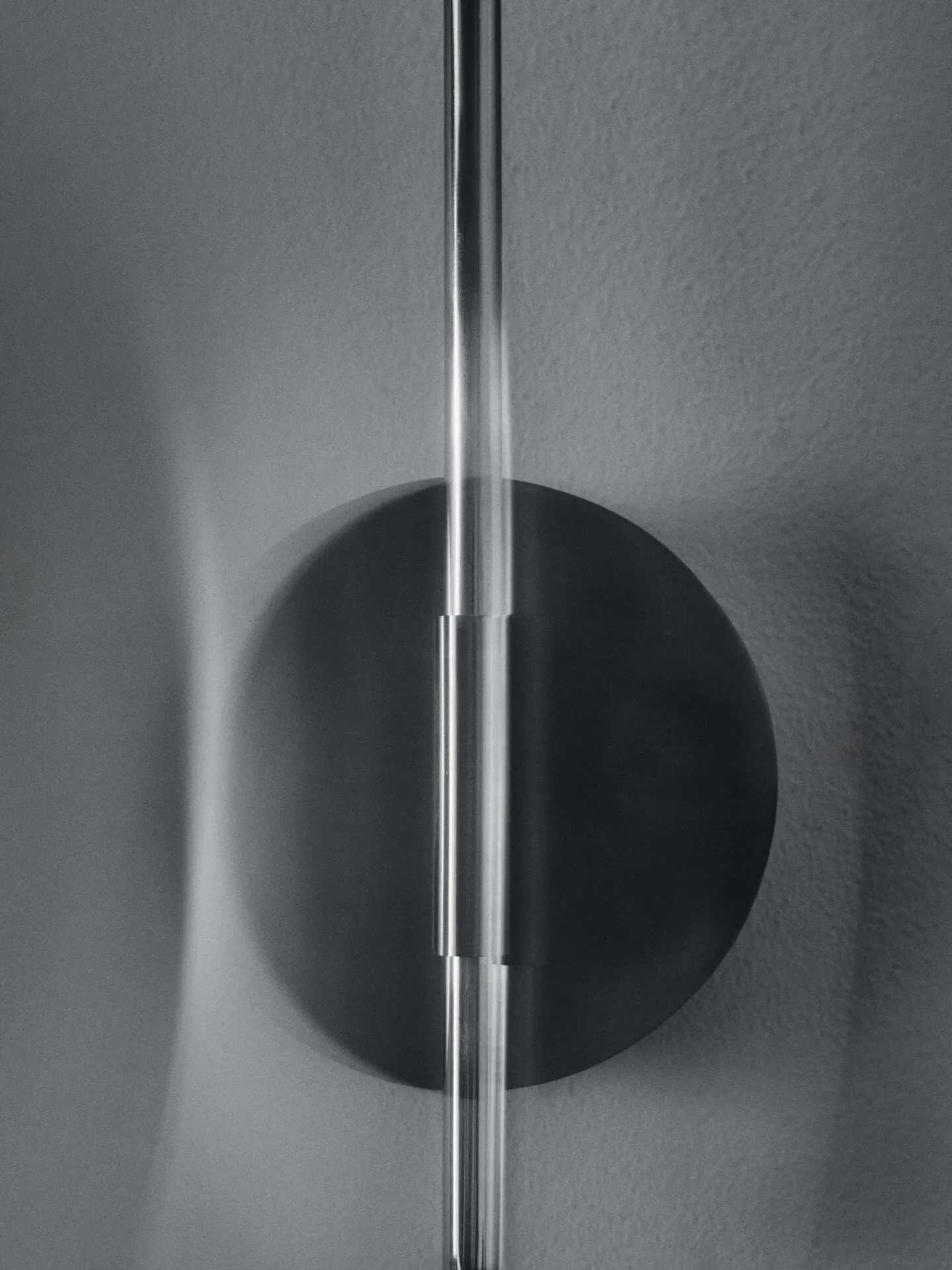 Arum swivel vegglampe fast tilkobling, Stainless steel Ferm Living