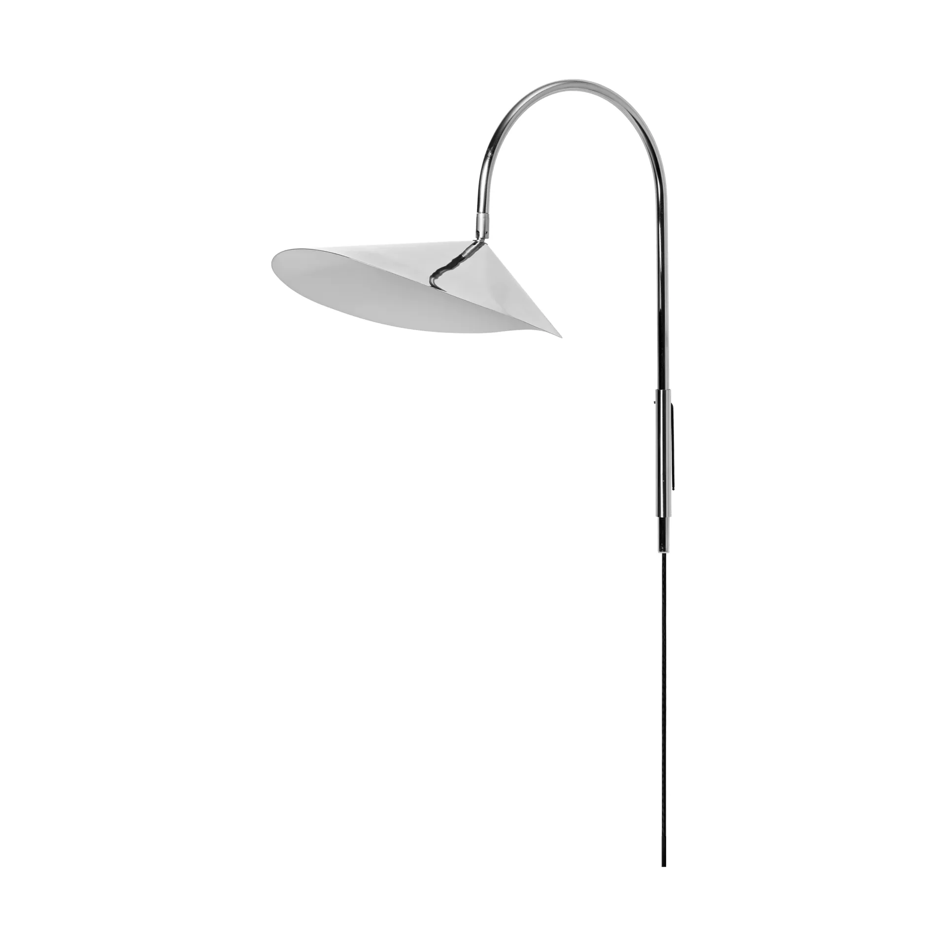 Arum swivel vegglampe, Stainless steel Ferm Living