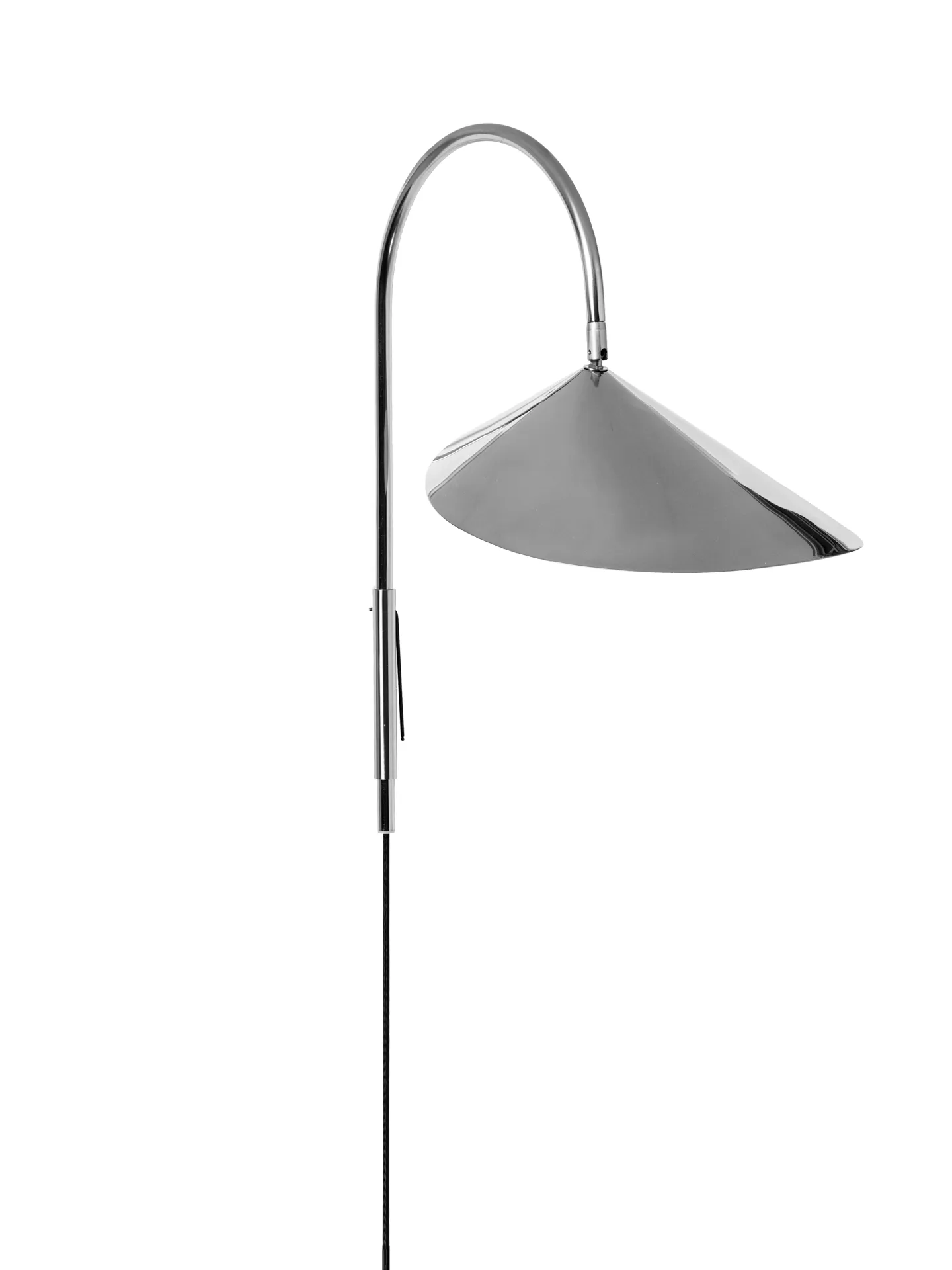 Arum swivel vegglampe, Stainless steel Ferm Living
