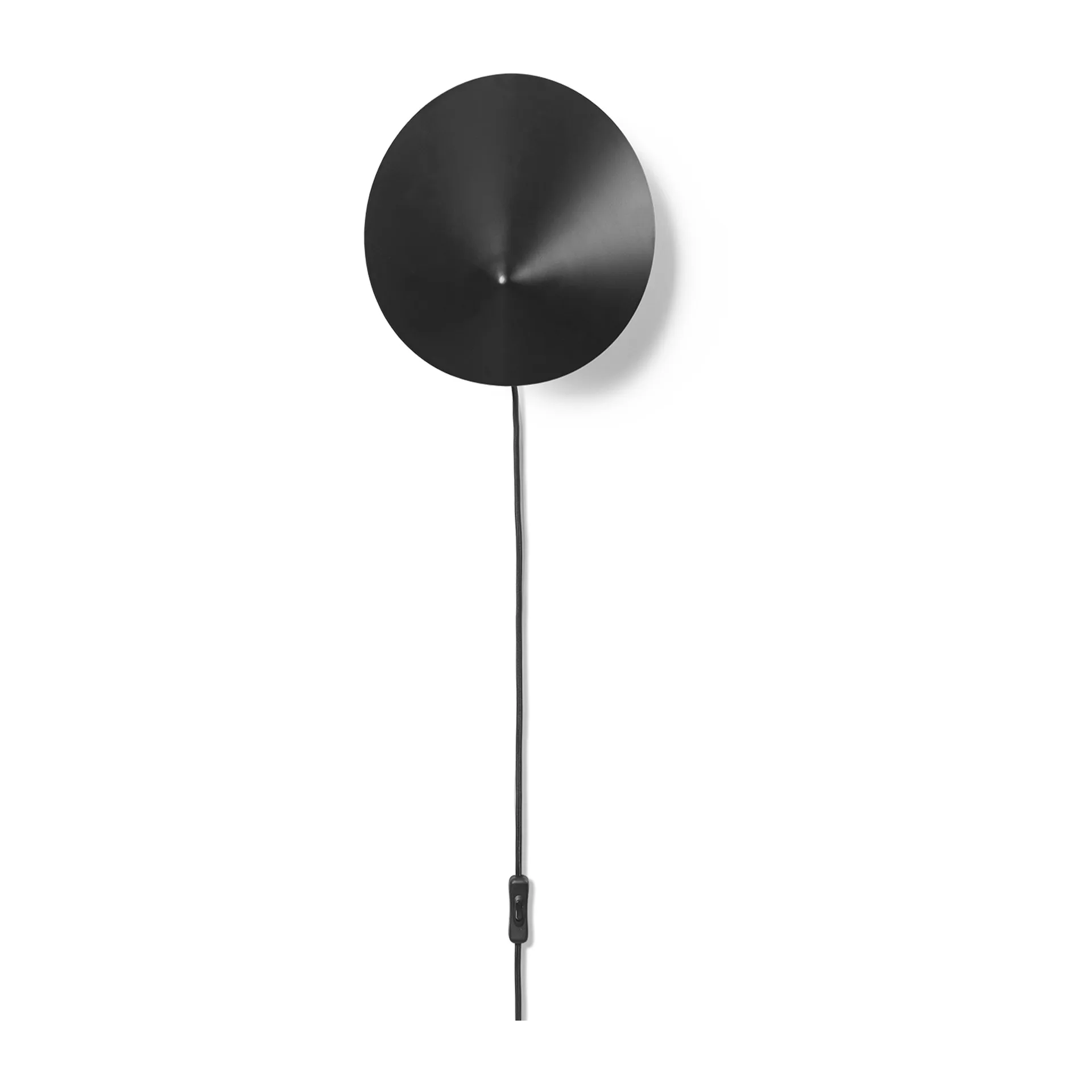 Arum wall scone vegglampe, Black Ferm Living