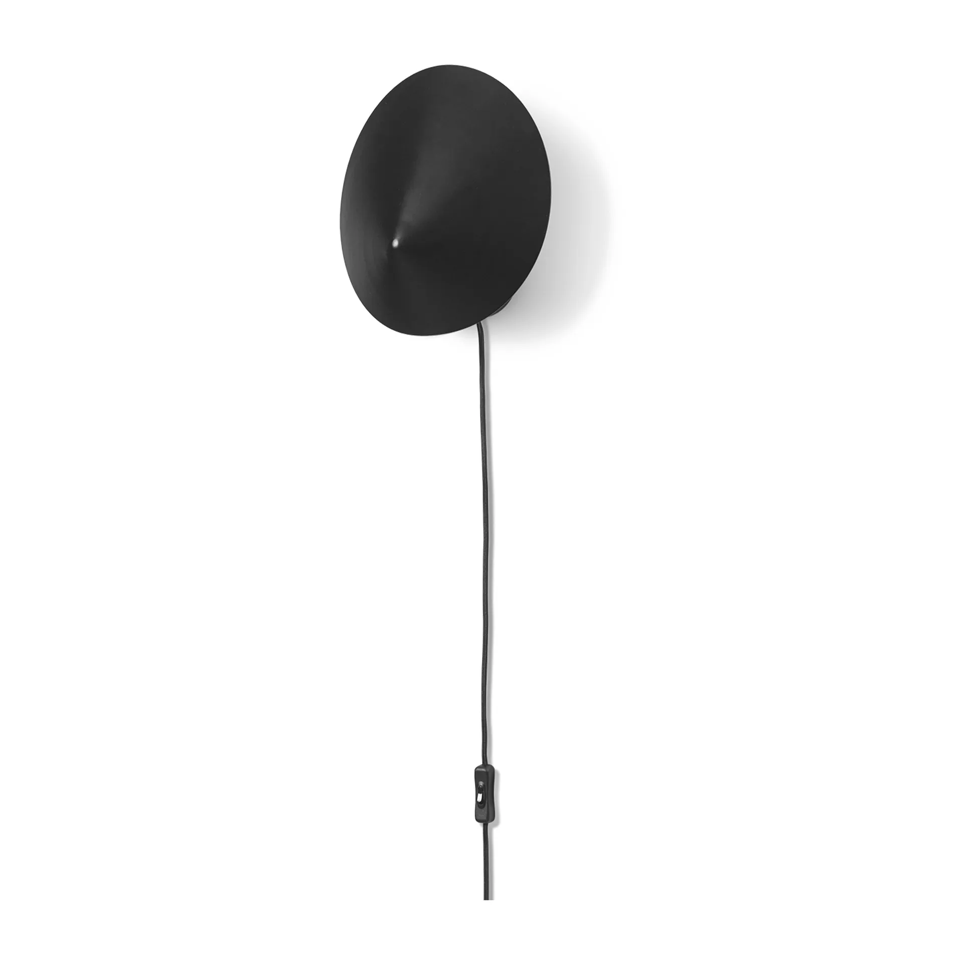 Arum wall scone vegglampe, Black Ferm Living