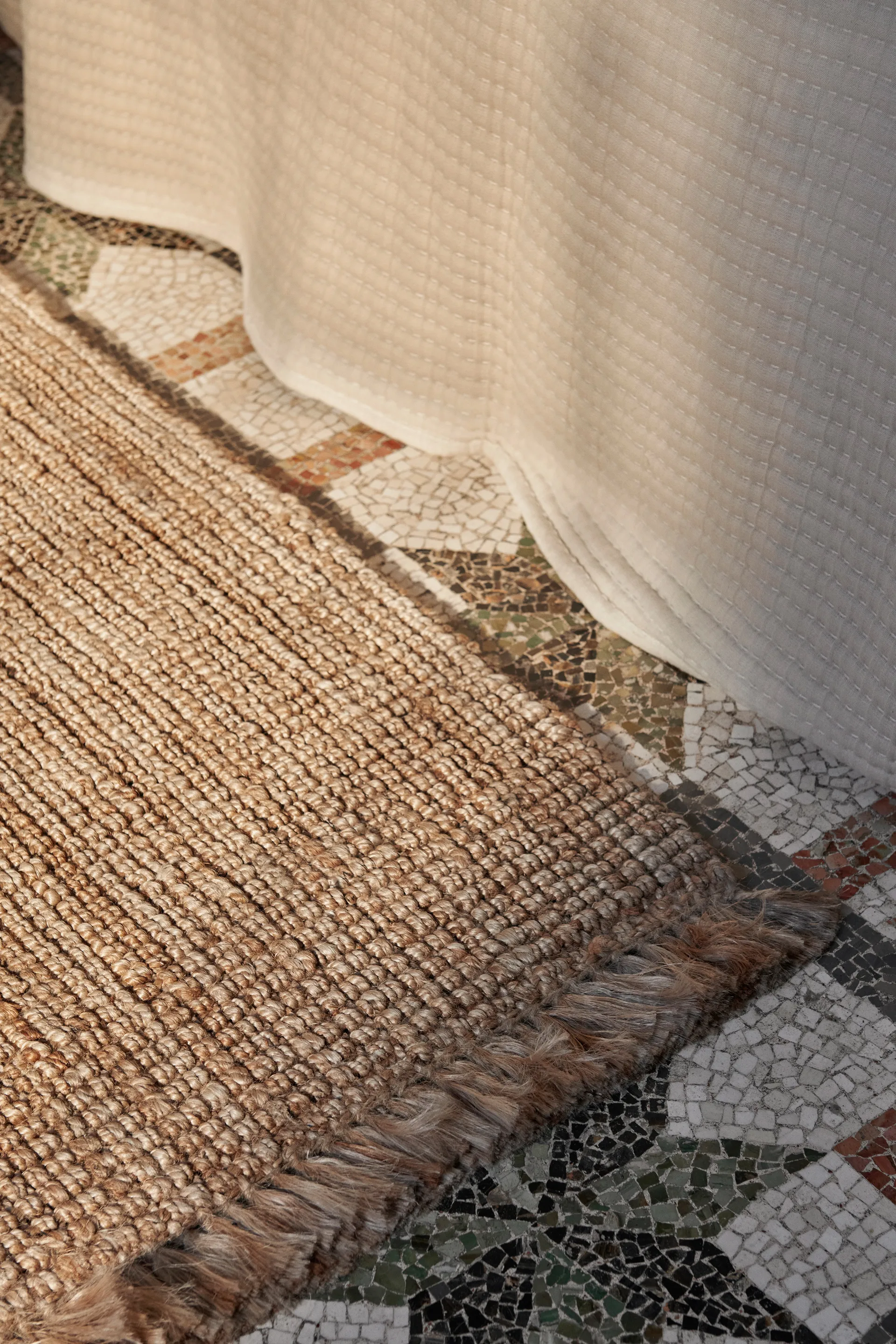 Athens teppe, Natural, 140 x 200 cm Ferm Living