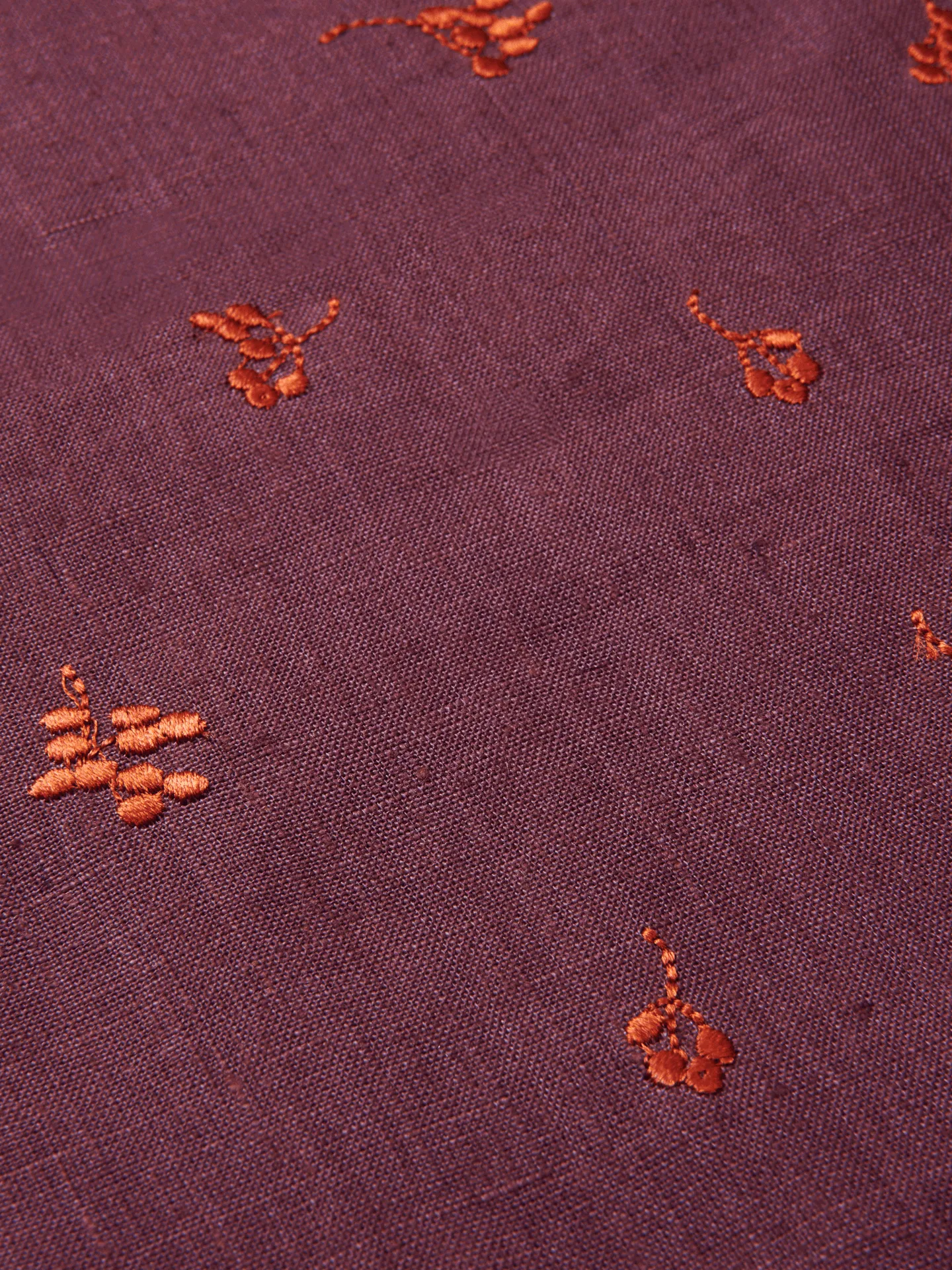 Baies løper 40x180 cm, Dark grape-picante Ferm Living