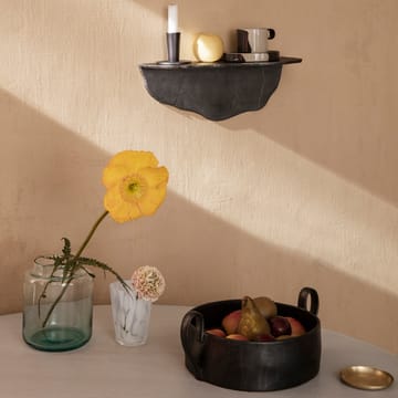 Basho brett Ø9,5 cm - Messing - Ferm Living