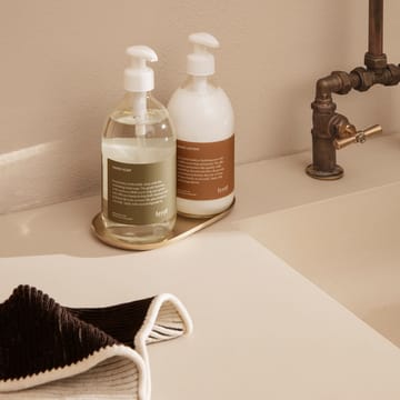 Basho brett 9x18 cm - Messing - Ferm Living