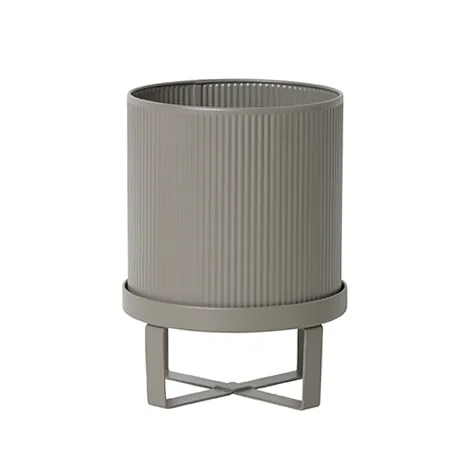Bau blomsterpotte small Ø18 cm, grå Ferm Living