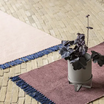Bau blomsterpotte small Ø18 cm - grå - Ferm Living