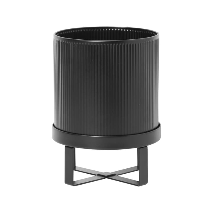 Bau blomsterpotte small Ø18 cm - Svart - Ferm Living