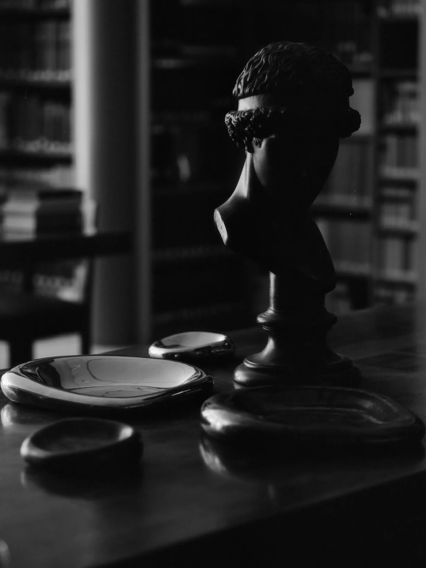 Bellure centrepiece dekorasjonsskål Ø35 cm, Silver Ferm Living