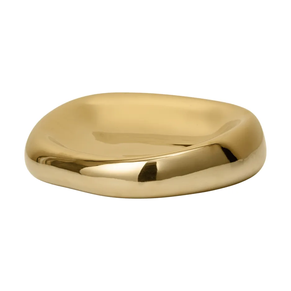 Bellure dekorasjonsskål Ø17 cm, Messingfinish Ferm Living