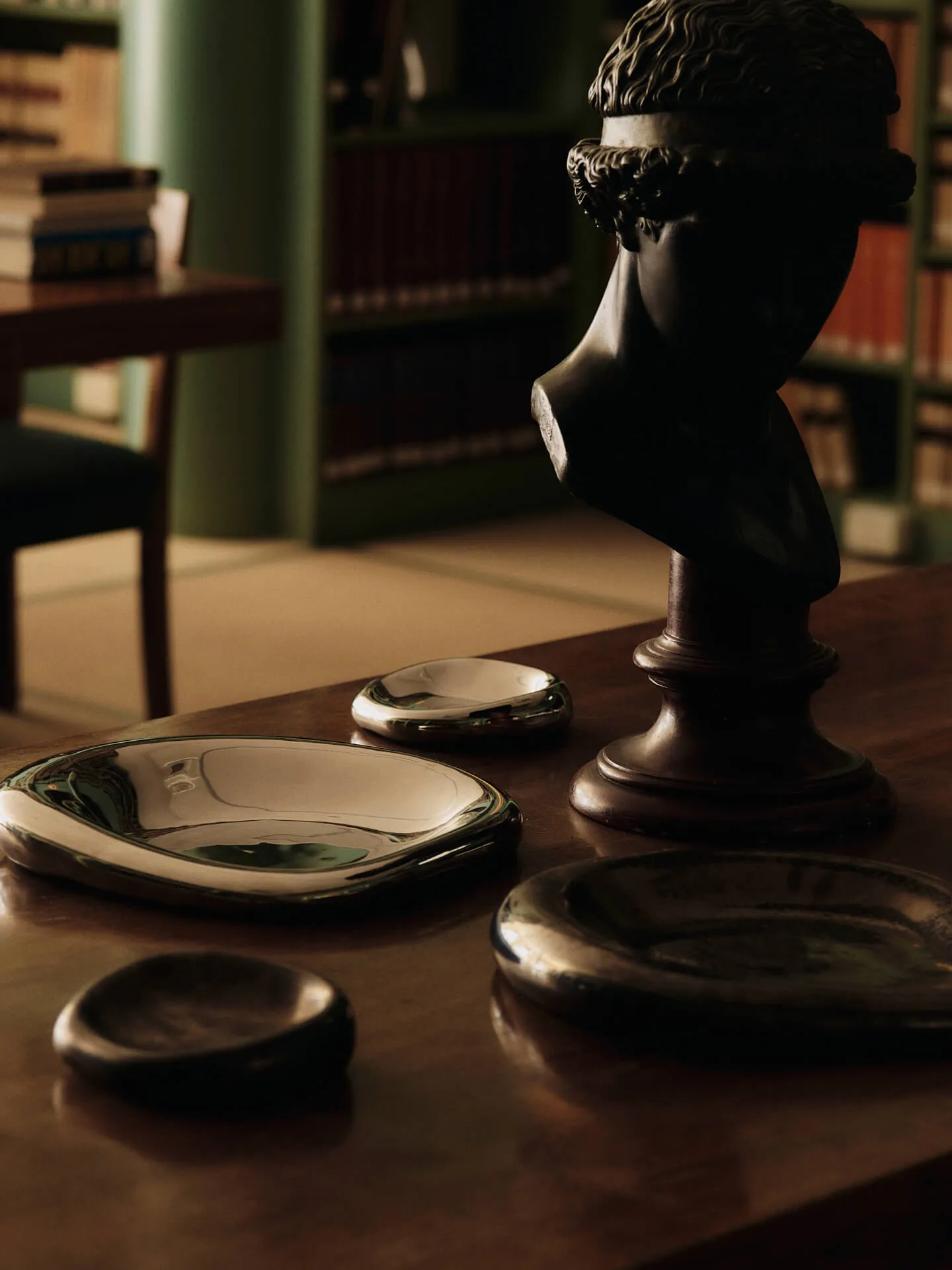 Bellure dekorasjonsskål Ø17 cm, Silver Ferm Living