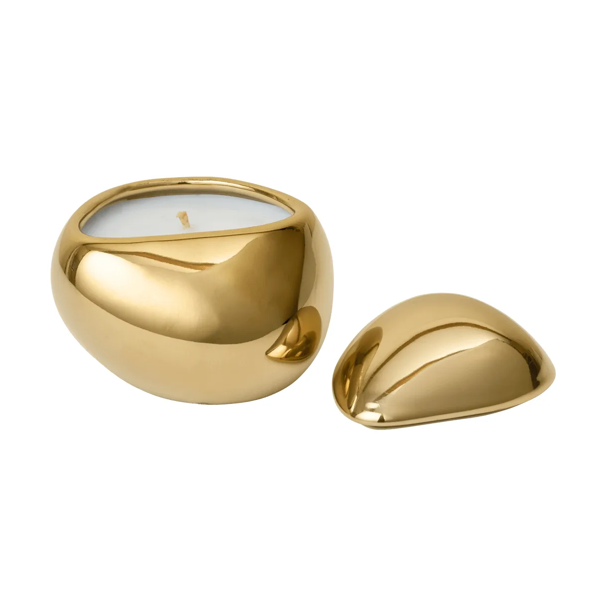 Bellure duftlys 40 t, Messingfinish Ferm Living