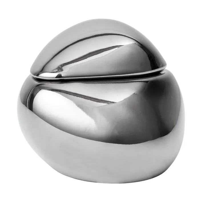 Bellure duftlys 40 t - Silver - Ferm Living