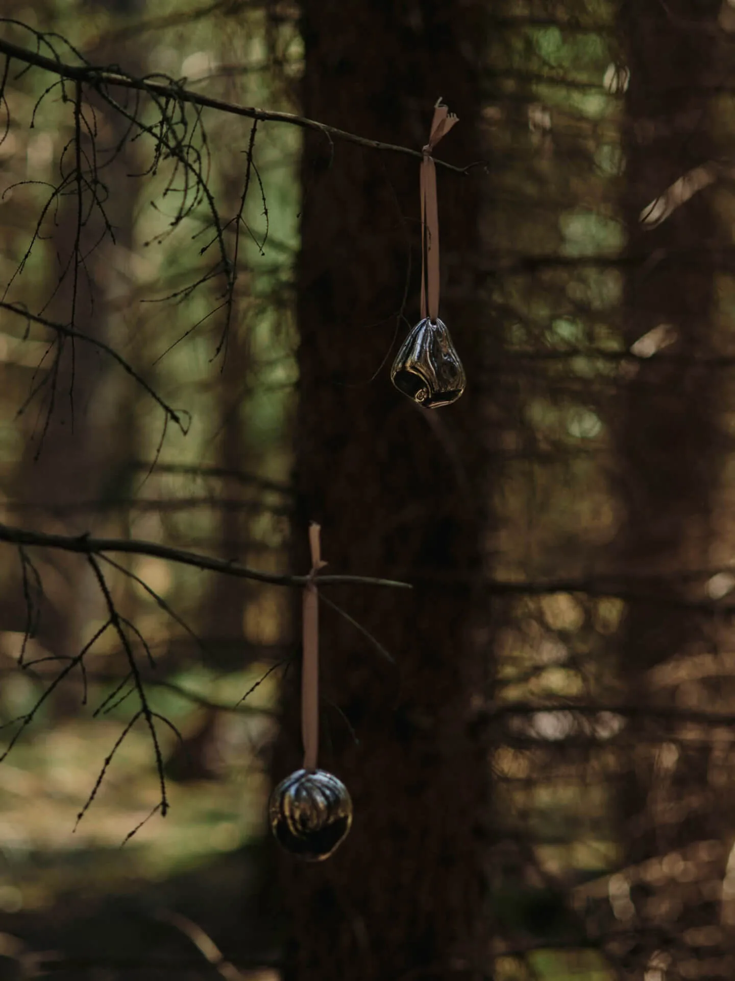 Bellure julepynt 7 cm 2 deler, Sølv Ferm Living