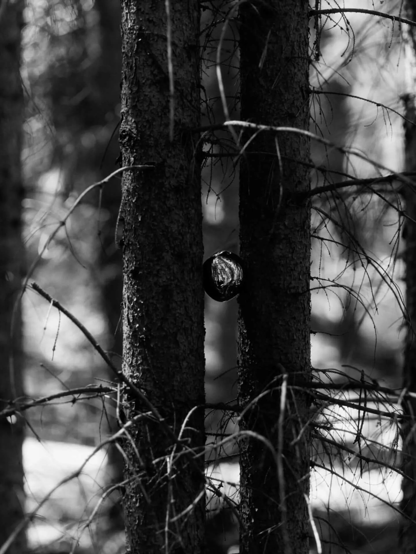 Bellure julepynt 7 cm 2 deler, Sølv Ferm Living