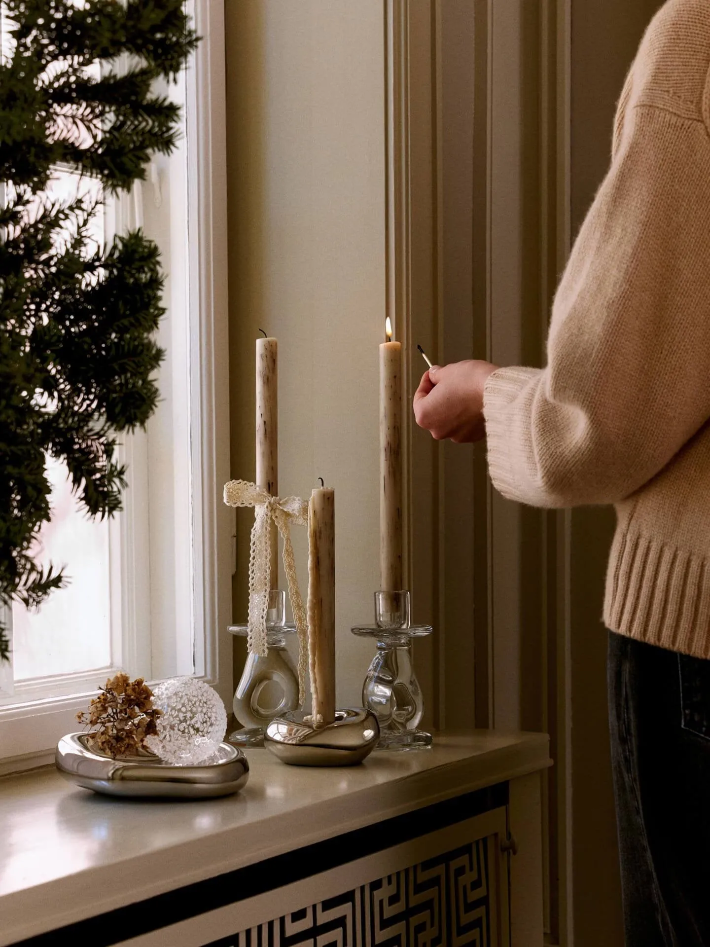 Bellure lysestake, Silver Ferm Living