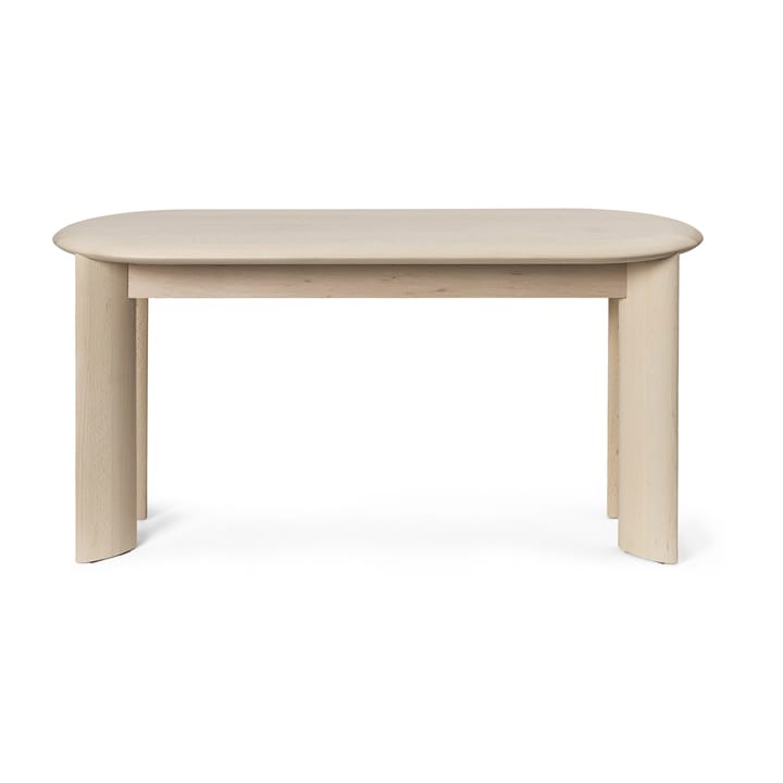 Bevel benk - White Oiled Beech - Ferm Living