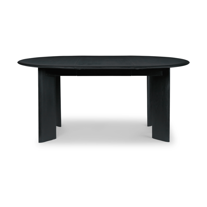 Bevel Extendable spisebord inkl. 2 ileggsplater - Black Oiled Beech - Ferm Living