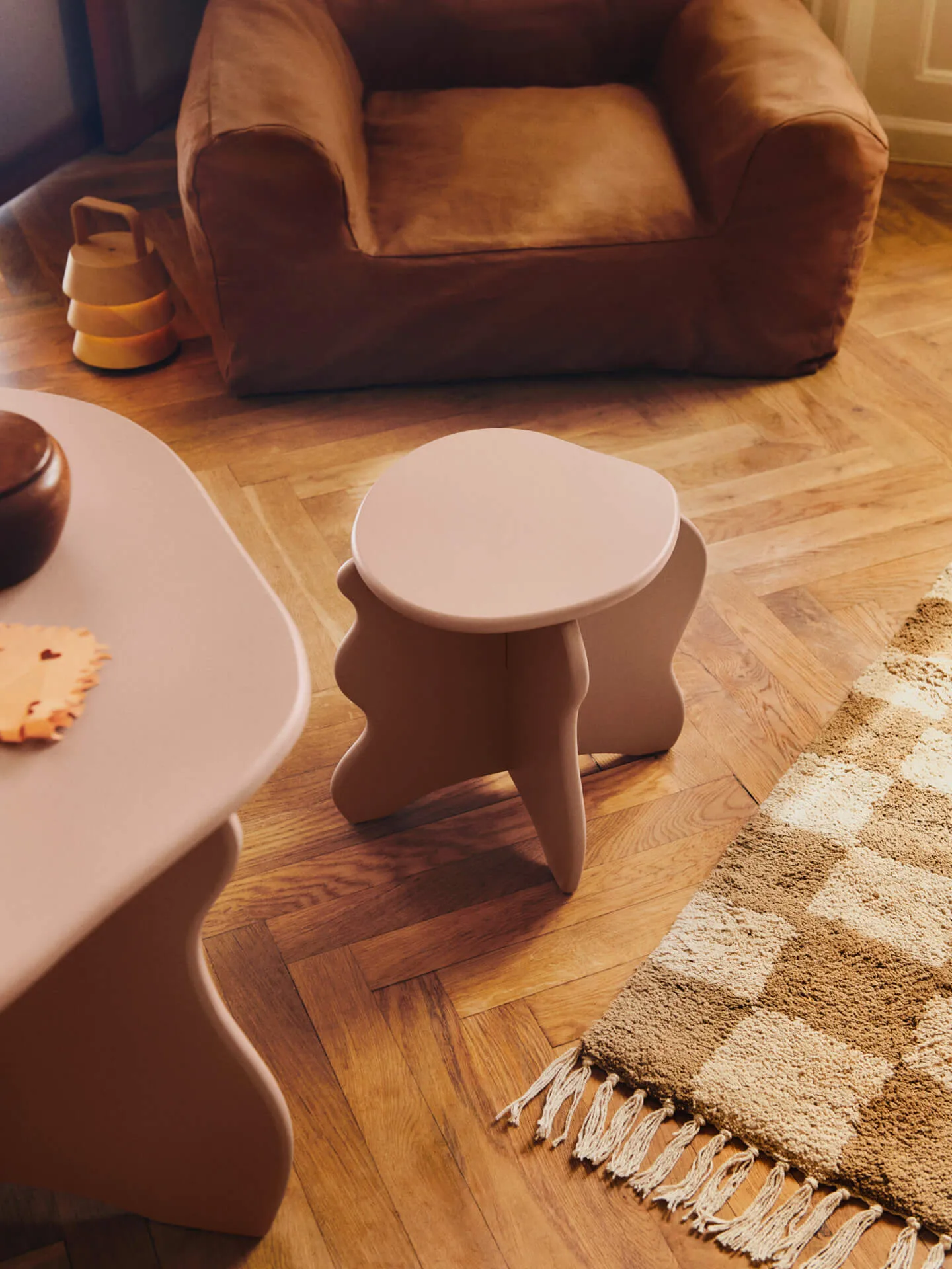 Billow bean bag lenestol, Tan Ferm Living