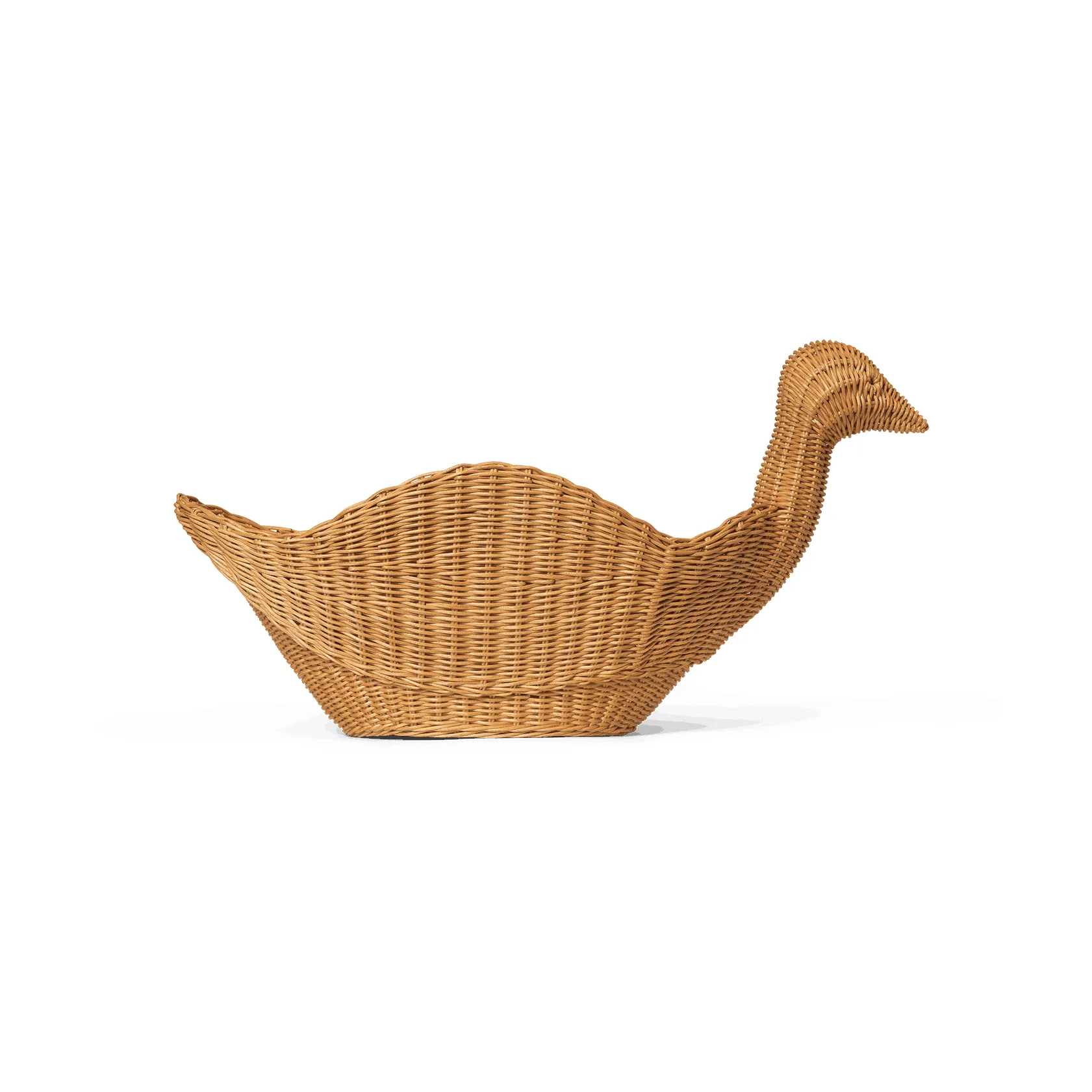 Bird oppbevaringskurv 40x28,5x74 cm, Natural Ferm Living