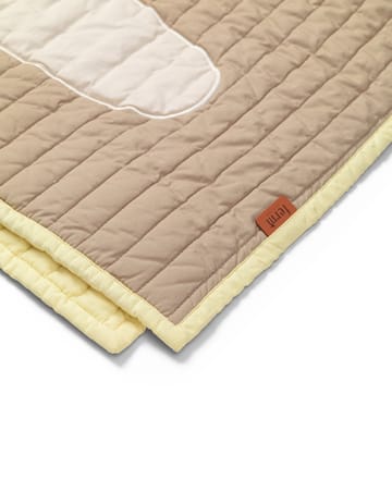 Bird quiltet filt - Beige - Ferm Living