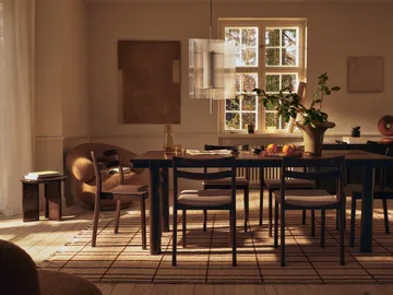 Boda stol - Mørkbeiset eik - Ferm Living