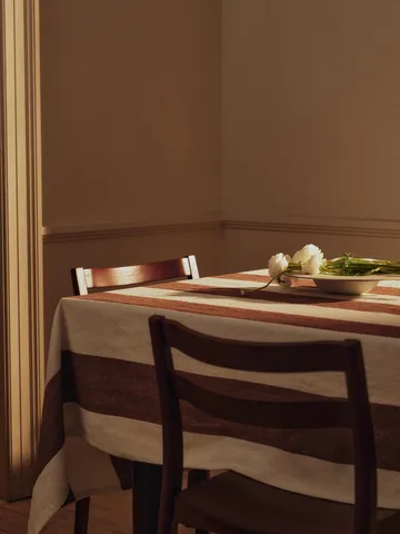 Boda stol - Red brown - Ferm Living