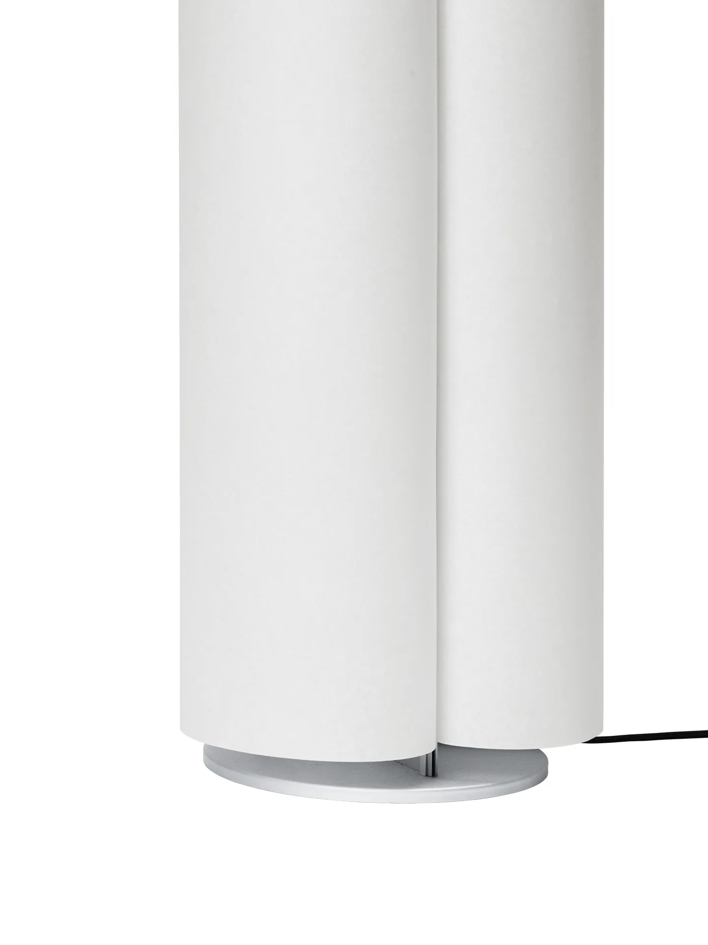 Boe gulvlampe 80 cm, Silver-natural Ferm Living