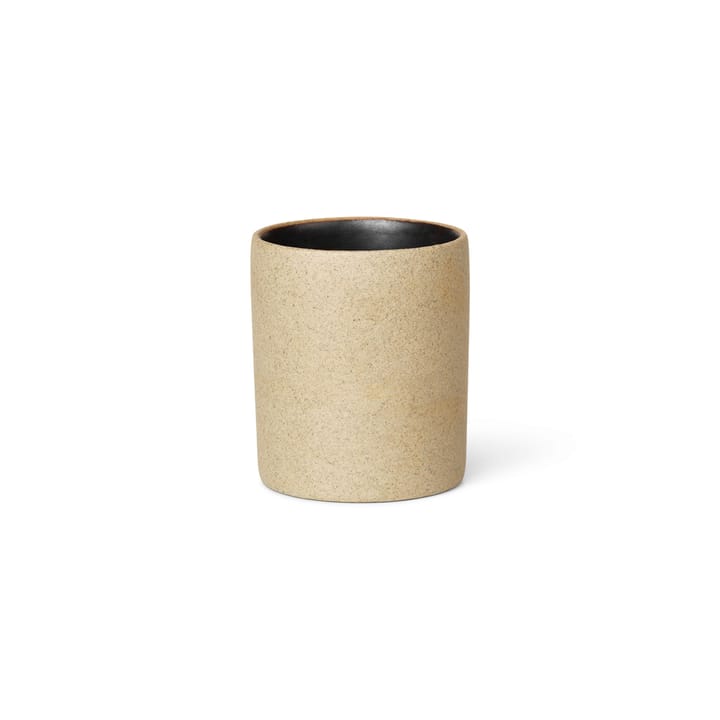 Bon oppbevaringsboks liten - Beige-svart - Ferm Living