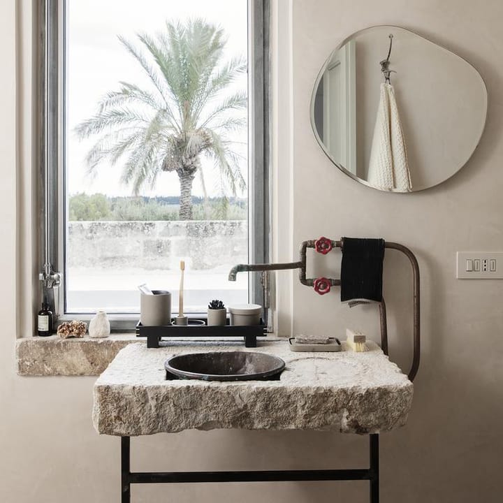 Bon såpeskål, Beige-svart Ferm Living