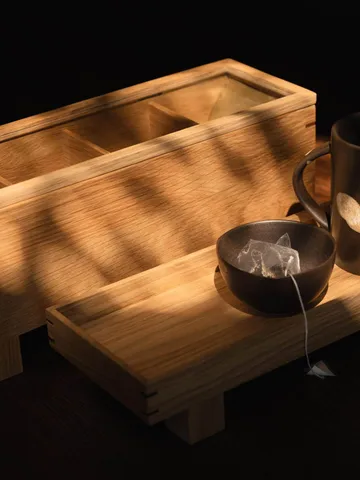 Bon teboks - Eik - Ferm Living