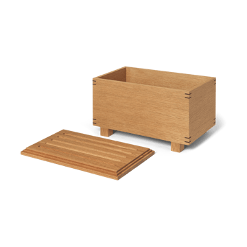 Bon treboks 19x35 cm - Oiled oak - Ferm Living