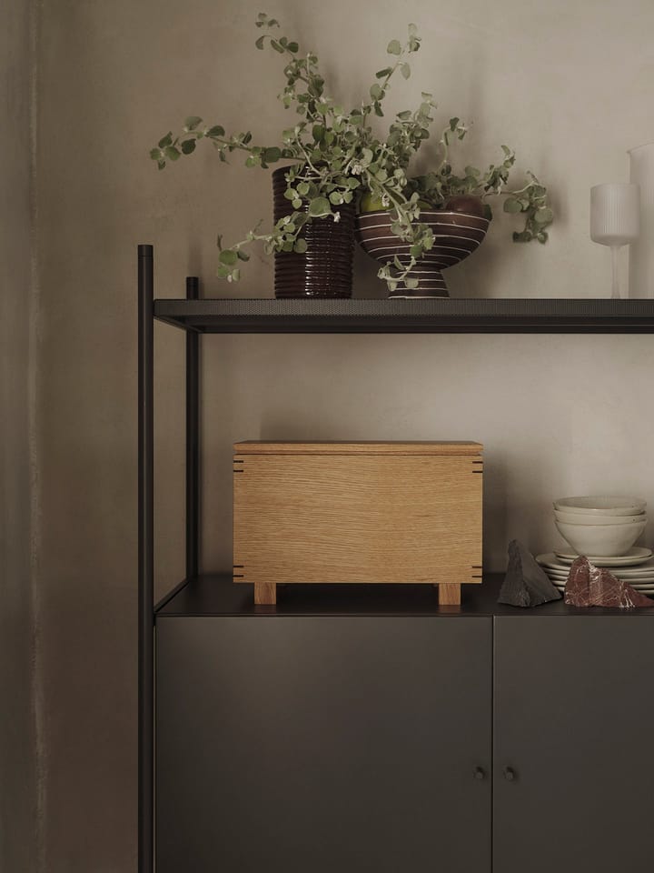 Bon treboks 19x35 cm, Oiled oak Ferm Living