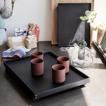 Bon trebrett large - Svartbeiset eik - Ferm Living