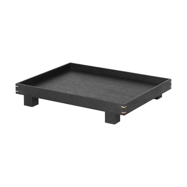 Bon trebrett small - Svartbeiset eik - Ferm Living