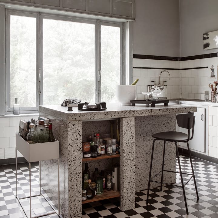 Bon trebrett small, Svartbeiset eik Ferm Living
