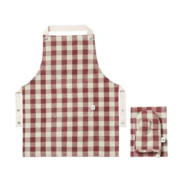 Bothy kjøkkensett for barn - 3 deler, cinnamon-grey-green - Ferm Living