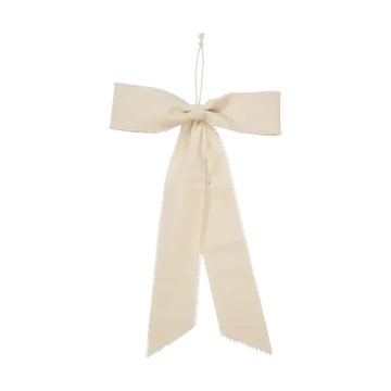 Bow dekorasjonsheng large 30x45 cm - Naturlig - Ferm Living