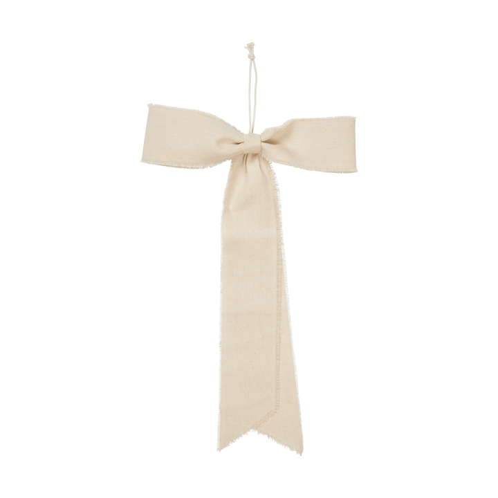 Bow dekorasjonsheng large 30x45 cm, Naturlig Ferm Living