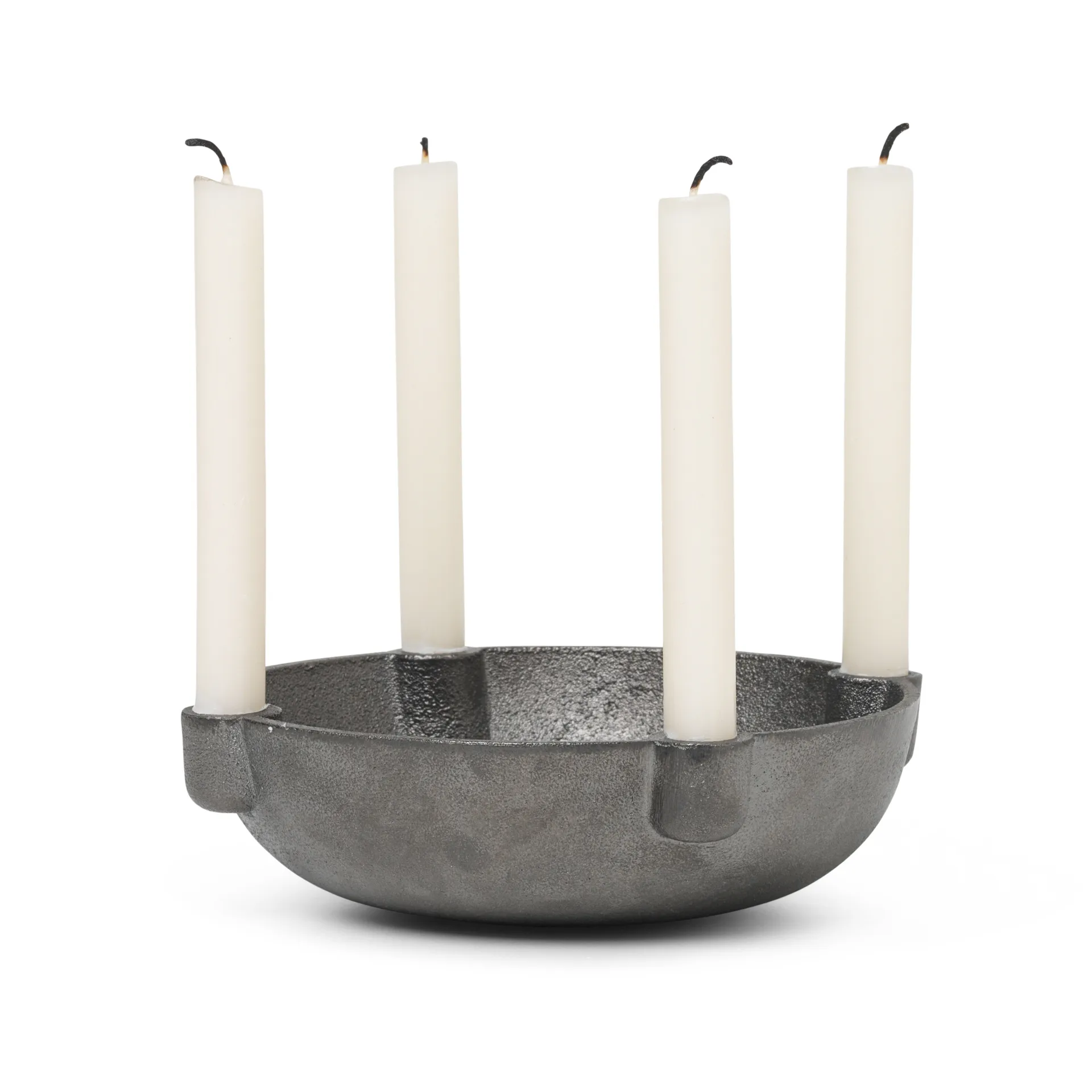 Bowl adventslysestake messing, Black brass Ferm Living