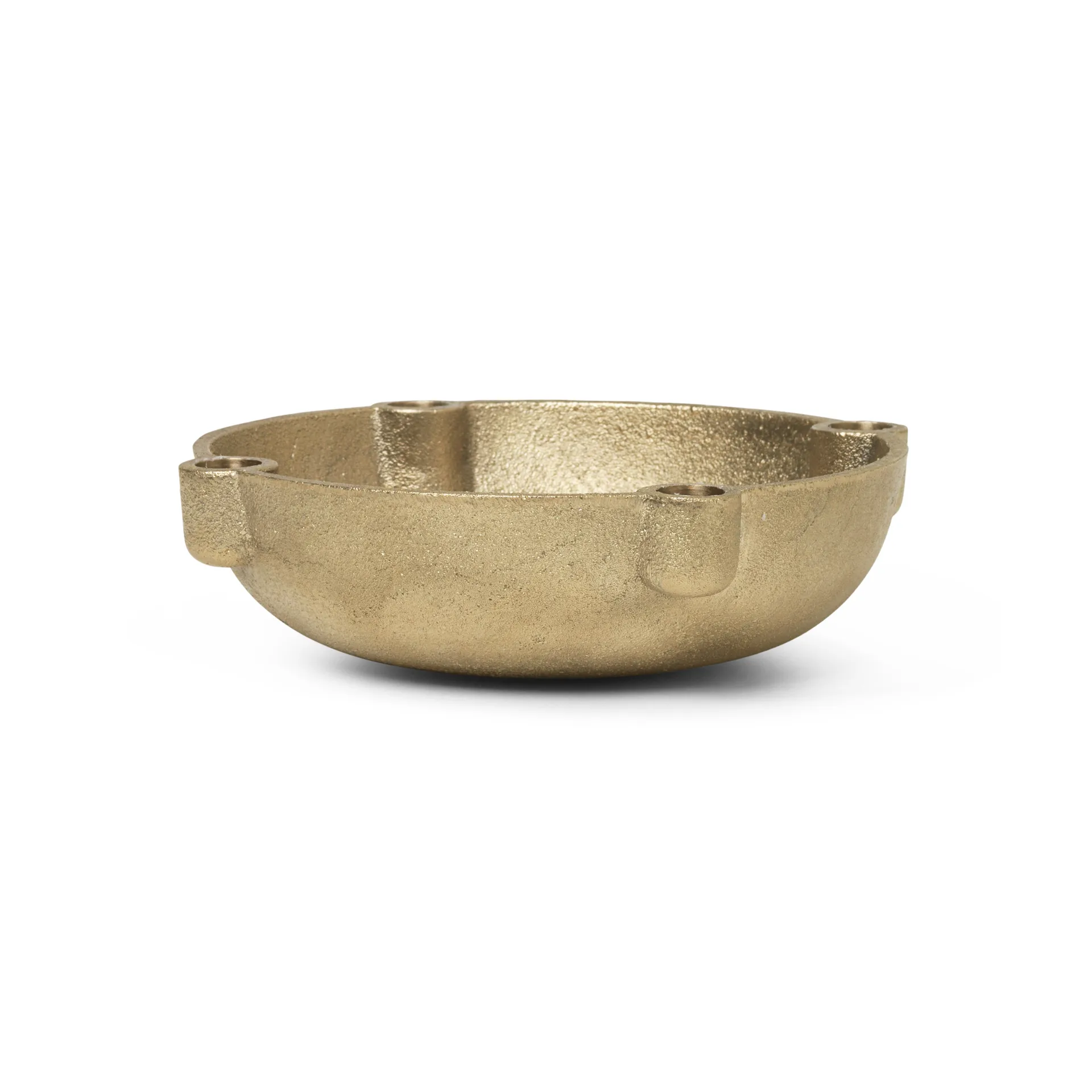 Bowl adventslysestake messing, Brass Ferm Living