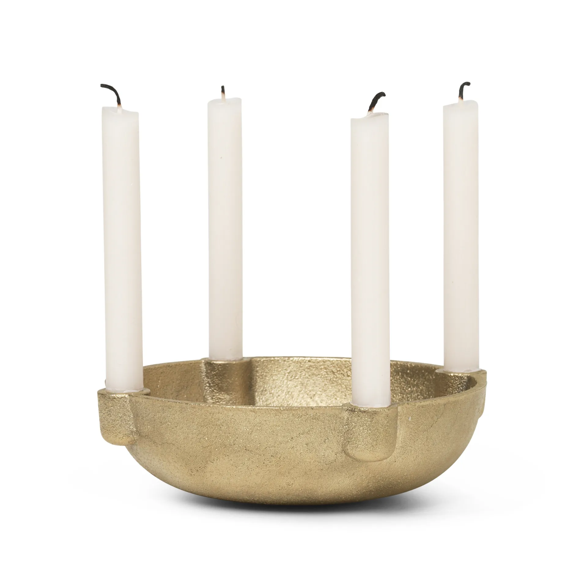 Bowl adventslysestake messing, Brass Ferm Living