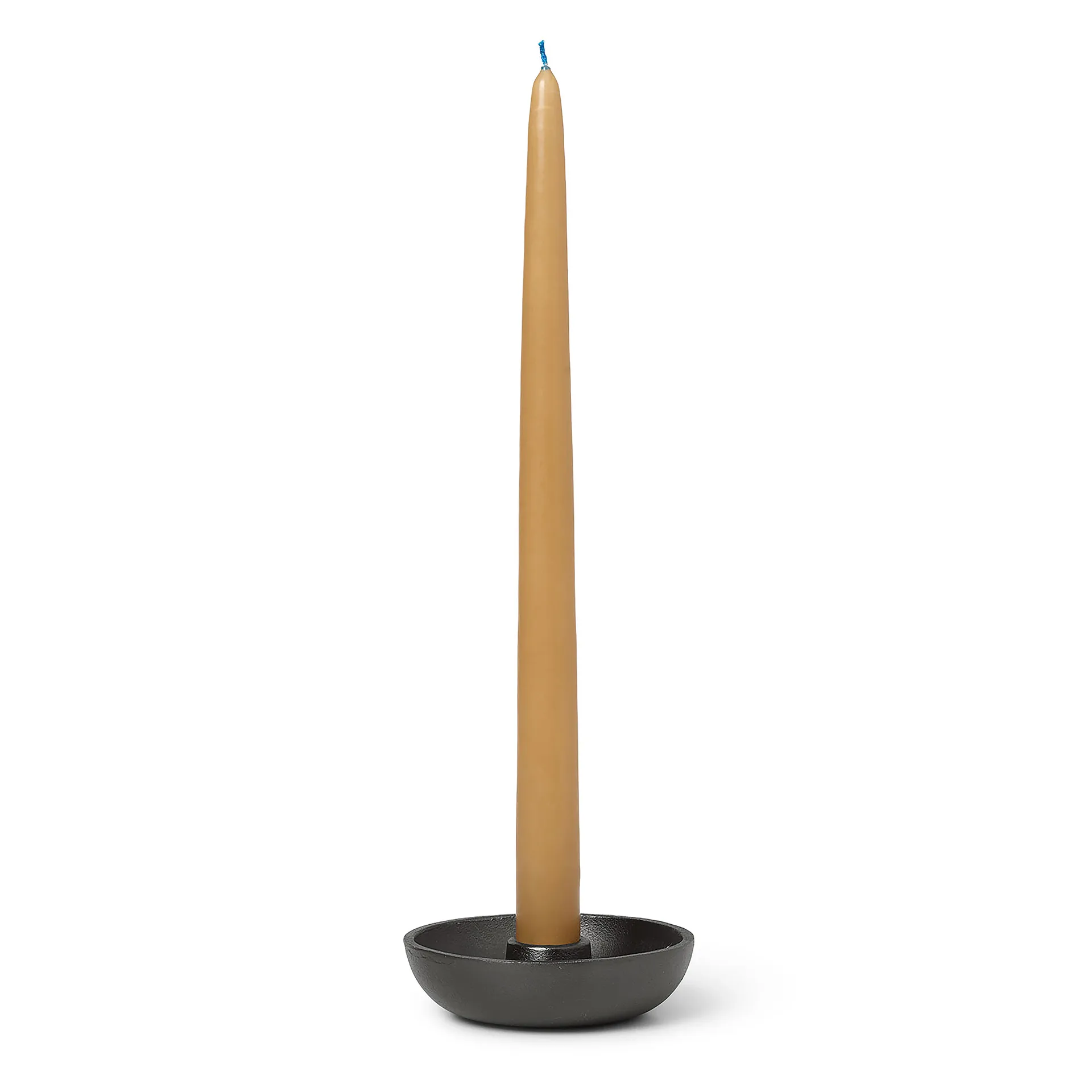 Bowl lysestake Ø 10 cm, Blackened aluminium Ferm Living