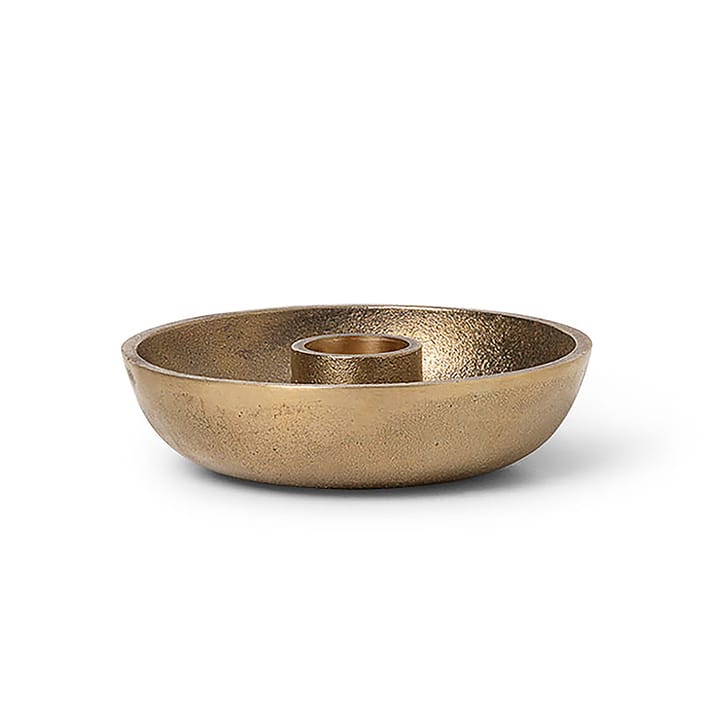 Bowl lysestake Ø 10 cm - Messing - Ferm Living