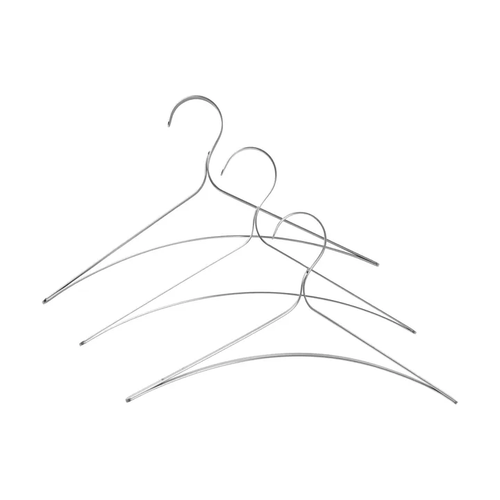 Bowline kleshenger - 3-pakning, stainless steel - Ferm Living