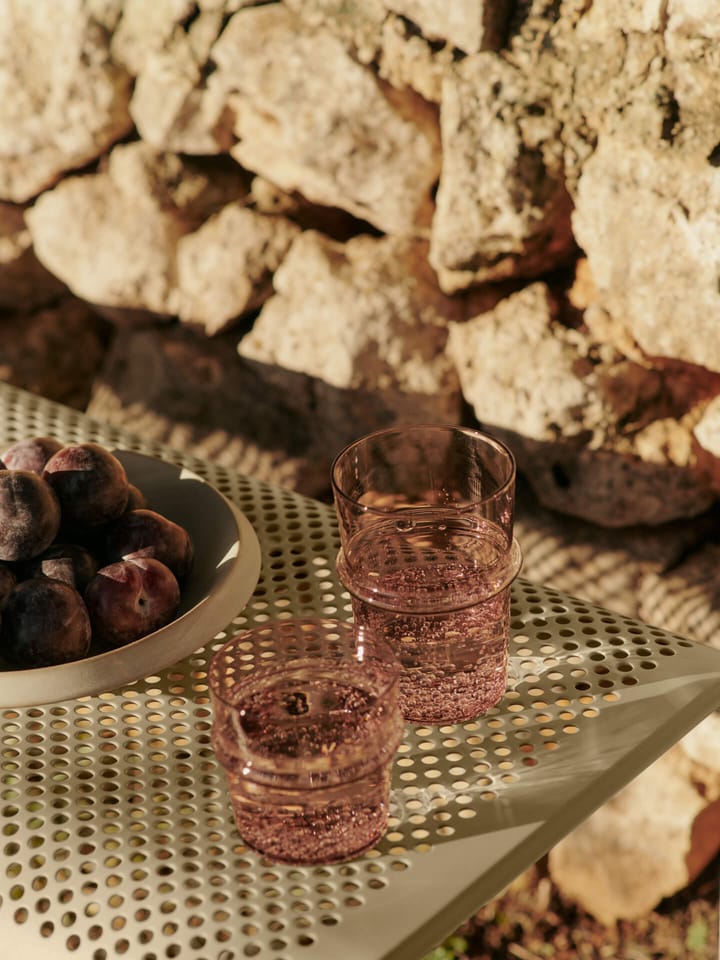 Boya drikkeglass høyt 45 cl 2-pakn., Mauve Ferm Living