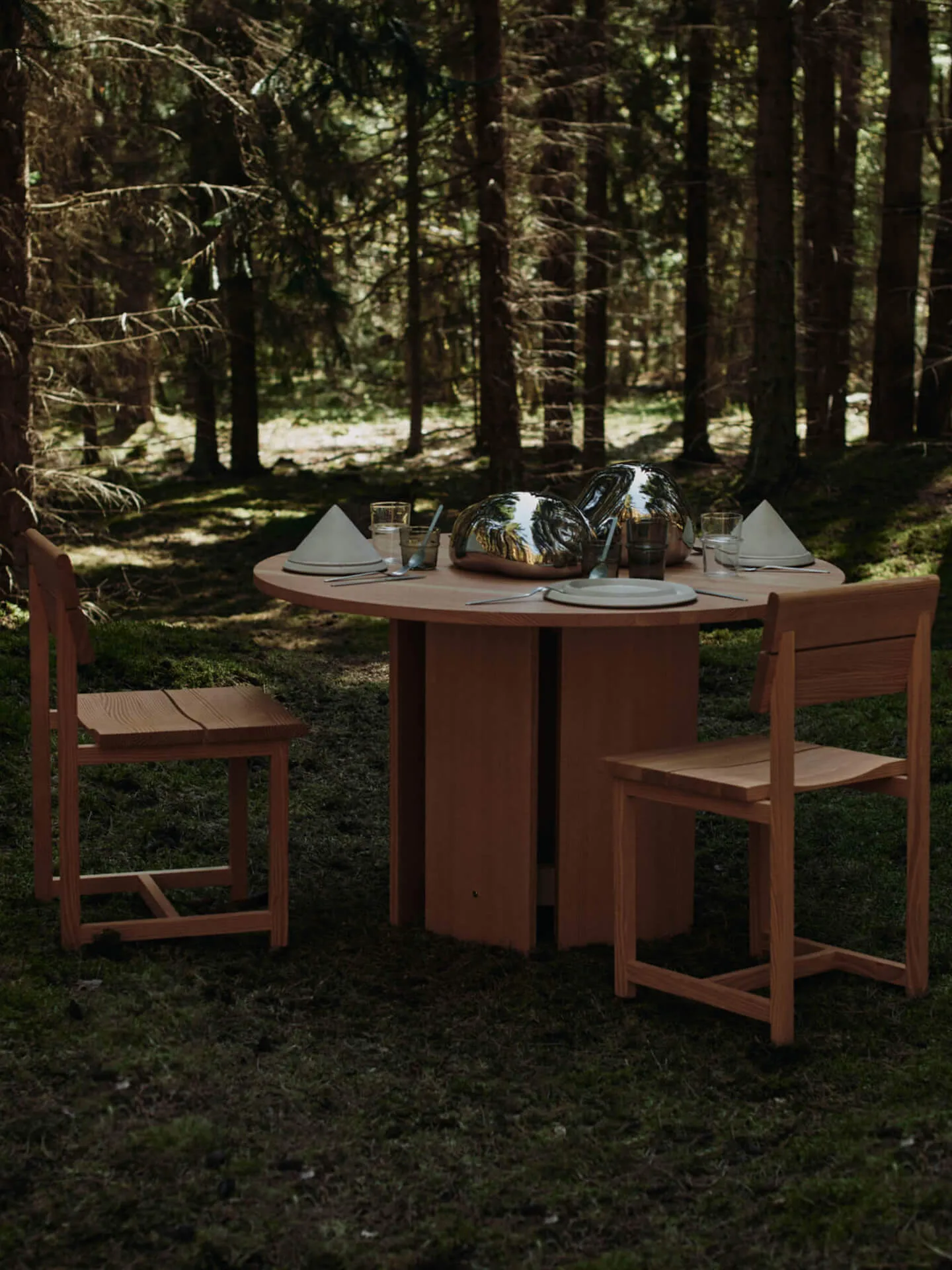 Boya drikkeglass høyt 45 cl 2-pakn., Røkt grå Ferm Living